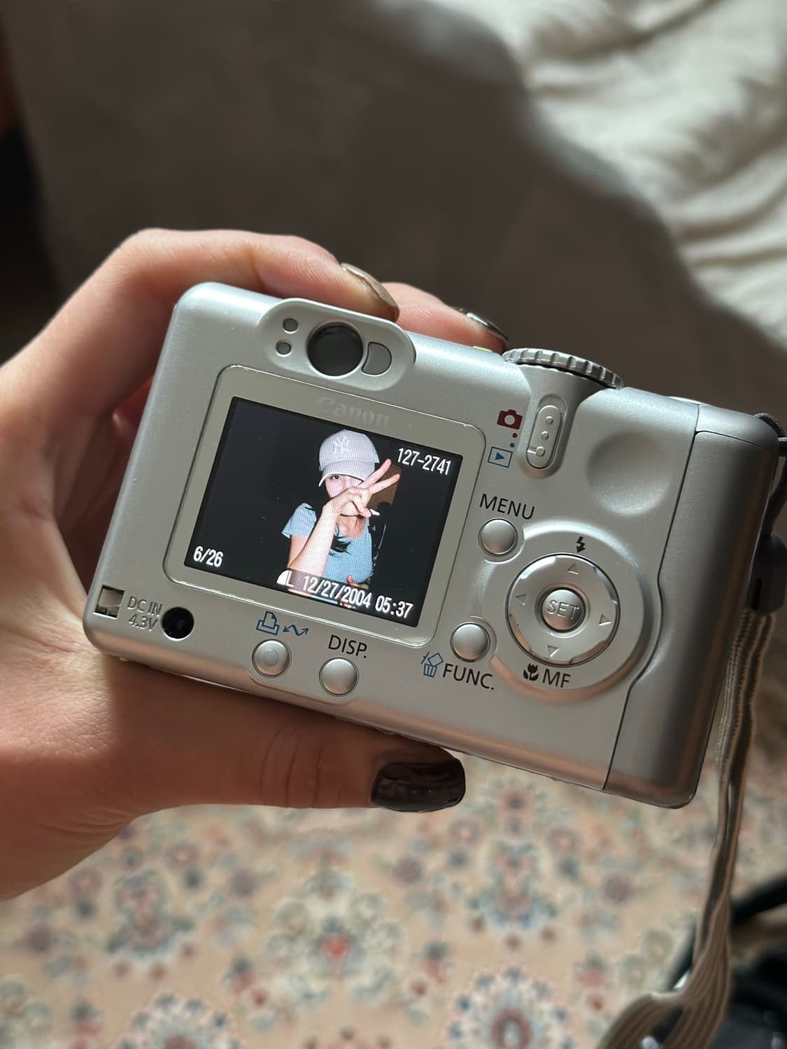 캐논 PowerShot A85 디지털 카메라 상품이미지3