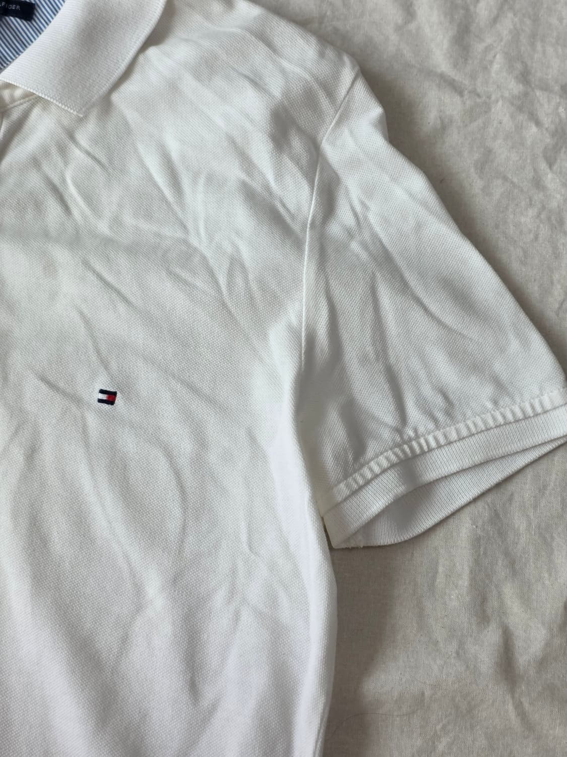 TOMMY HILFIGER 타미힐피거 폴로 반팔 원피스 상품이미지4