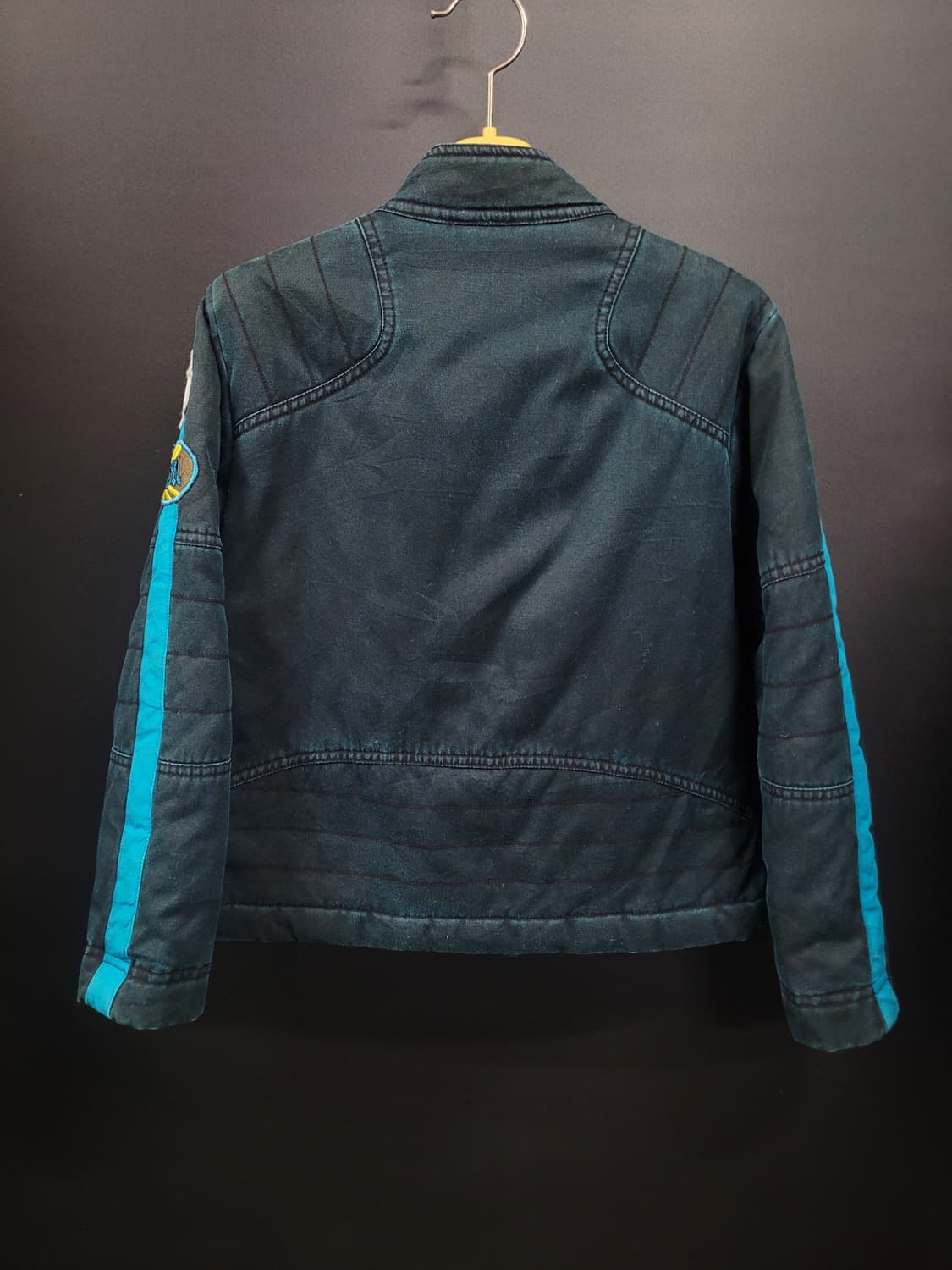 DIESEL 디젤 빈티지 라이더 자켓  상품이미지4