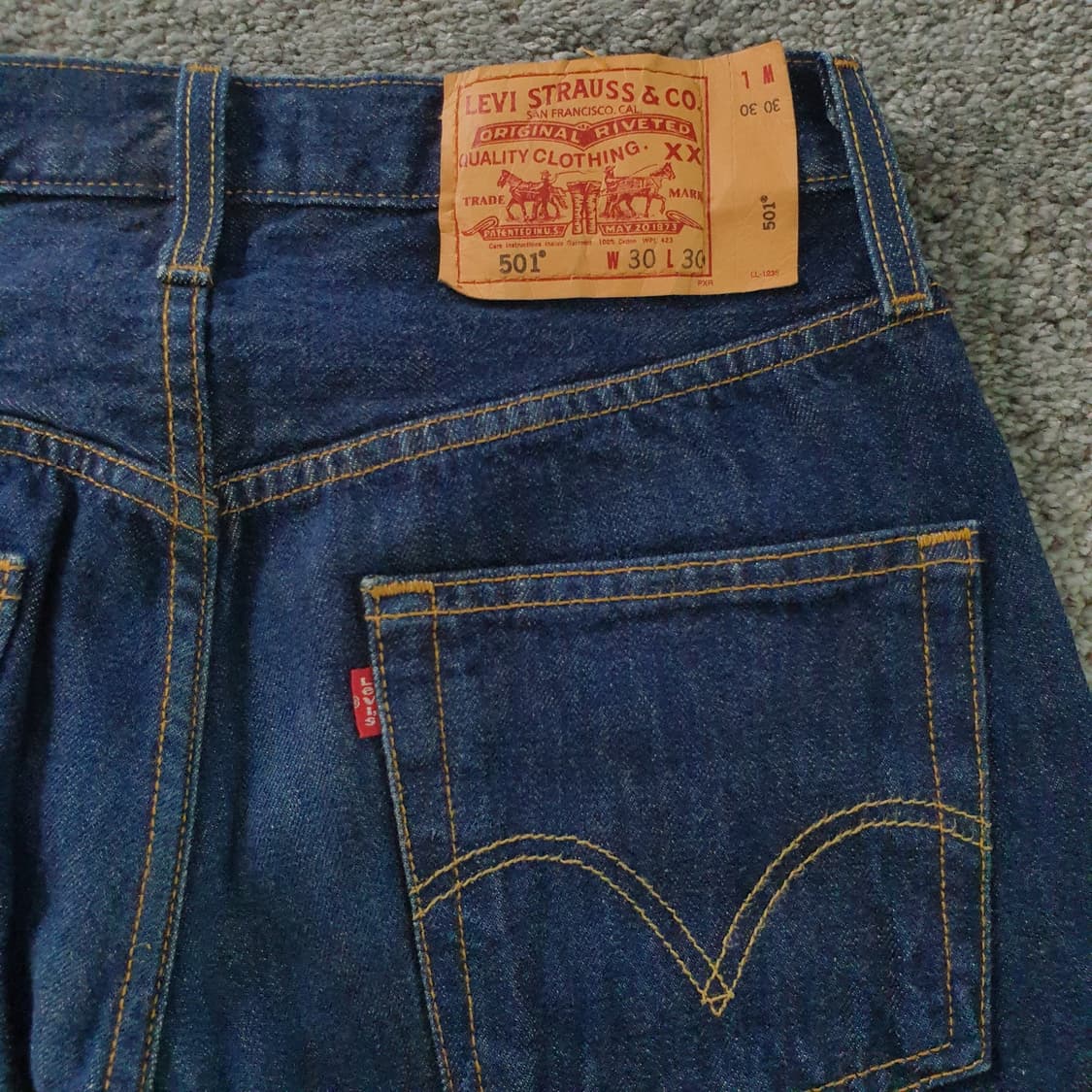 LEVI'S 데님 팬츠 상품이미지2