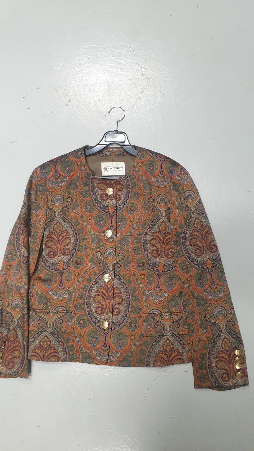 오스틴리드 페이즐리 자켓 상품이미지1