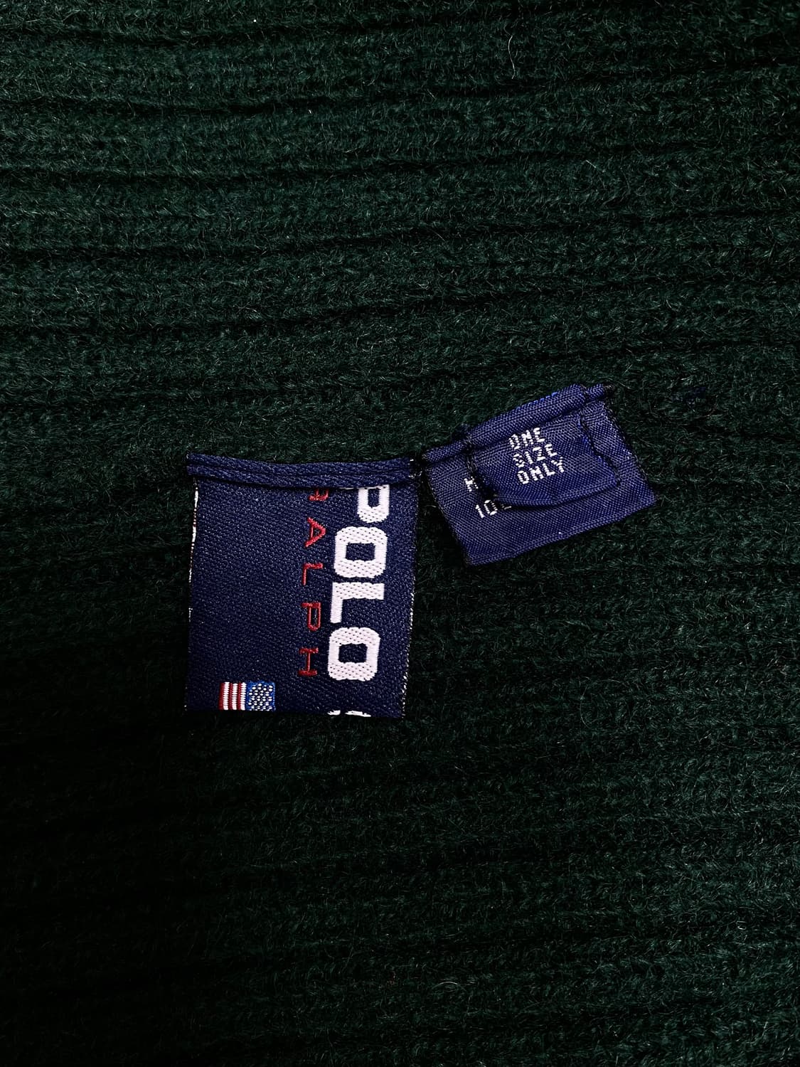 1993년 POLO SPORT USA FLAG BEANIE OG 상품이미지5