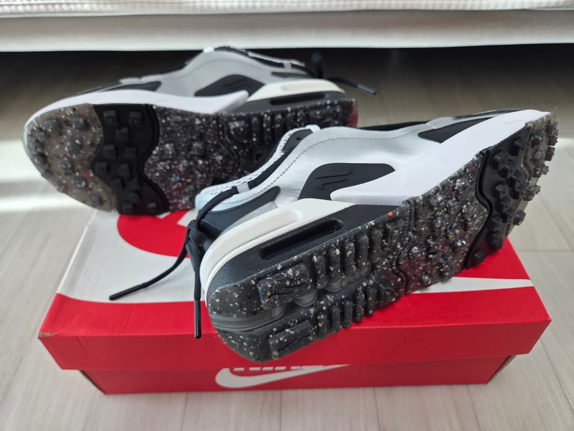 (W) 나이키 에어맥스 퓨리오사 실버 앤 블랙 [245, 새상품]  상품이미지6