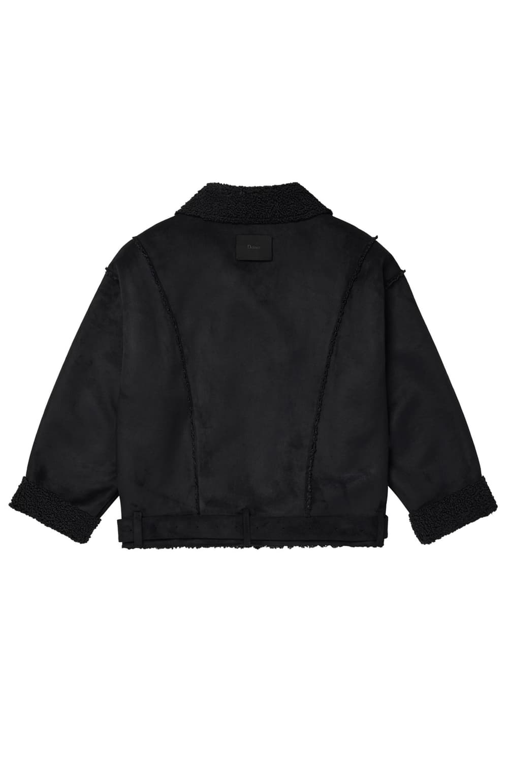 다이닛 BUTTON UP BELTED SHEARLING JACKET 상품이미지2