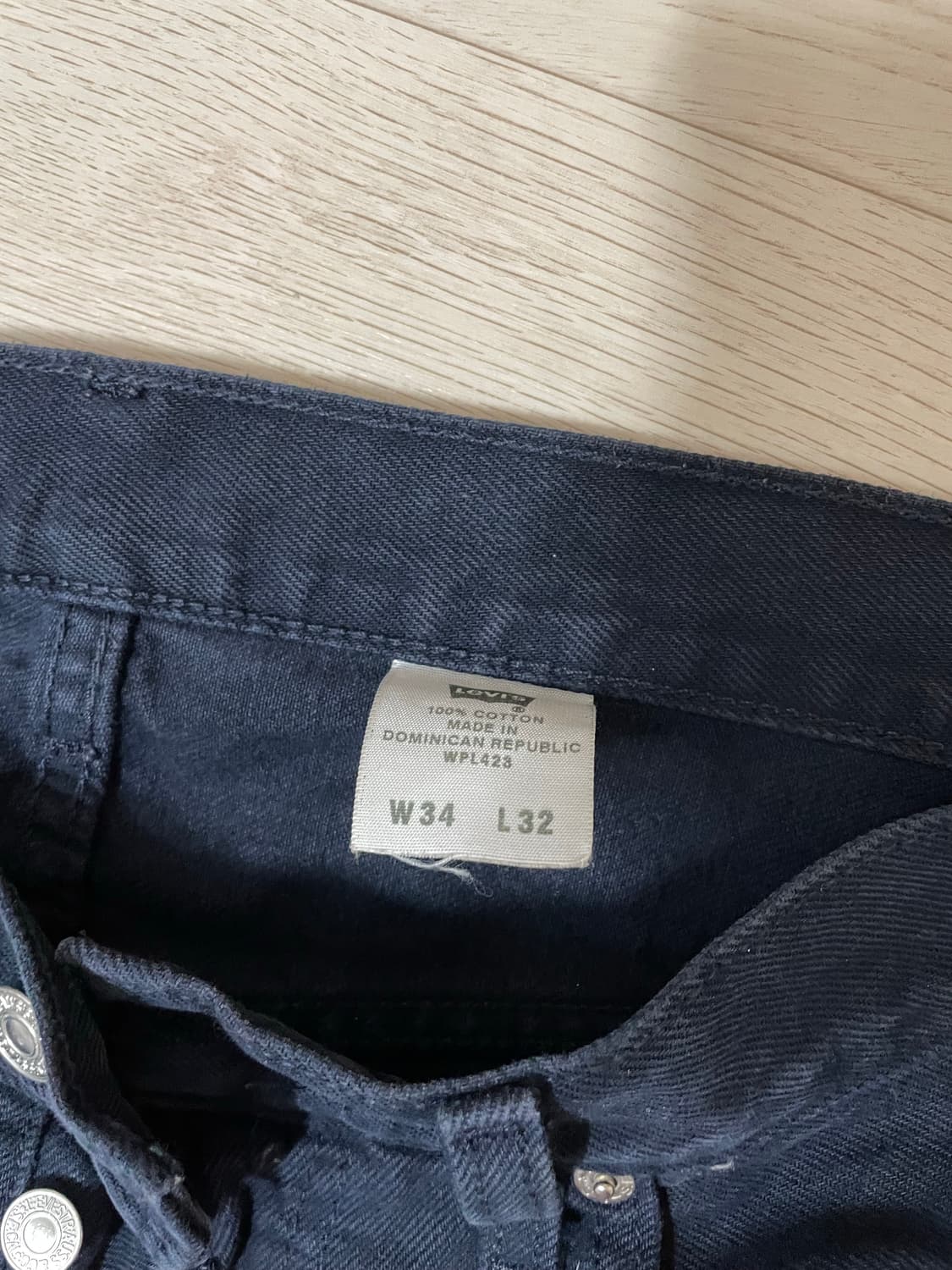 리바이스 501 34 상품이미지3