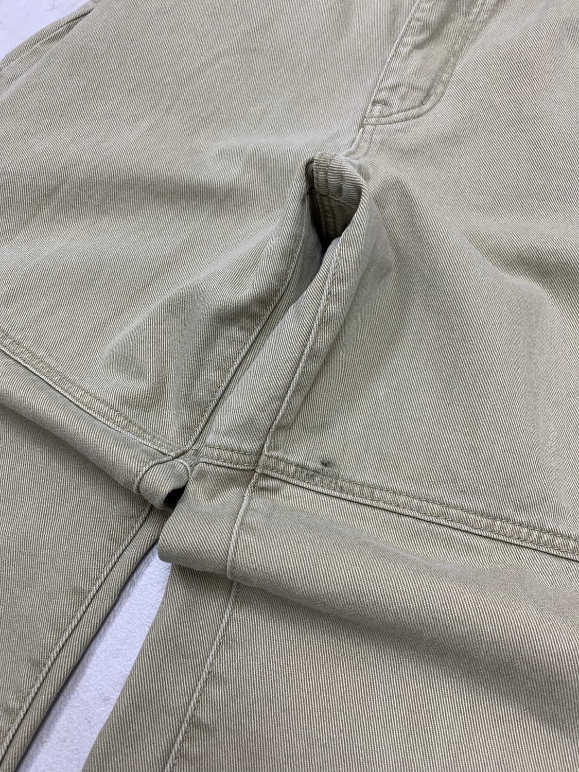 Kiimuir 베이지 더블니 카펜터 팬츠 #533 상품이미지4