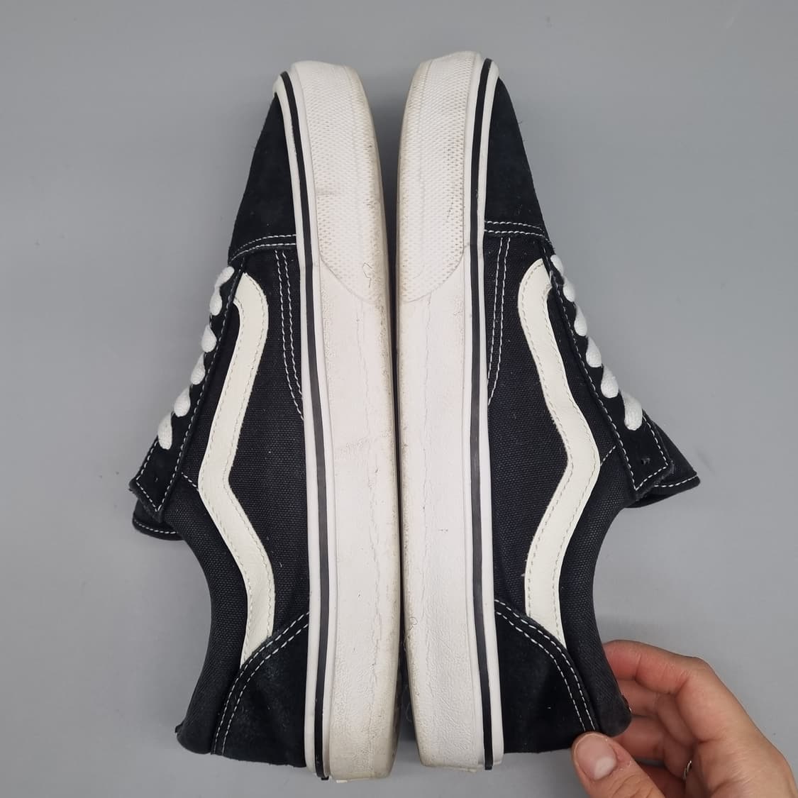 반스 올드스쿨 경량 남성스니커즈265 상품이미지5