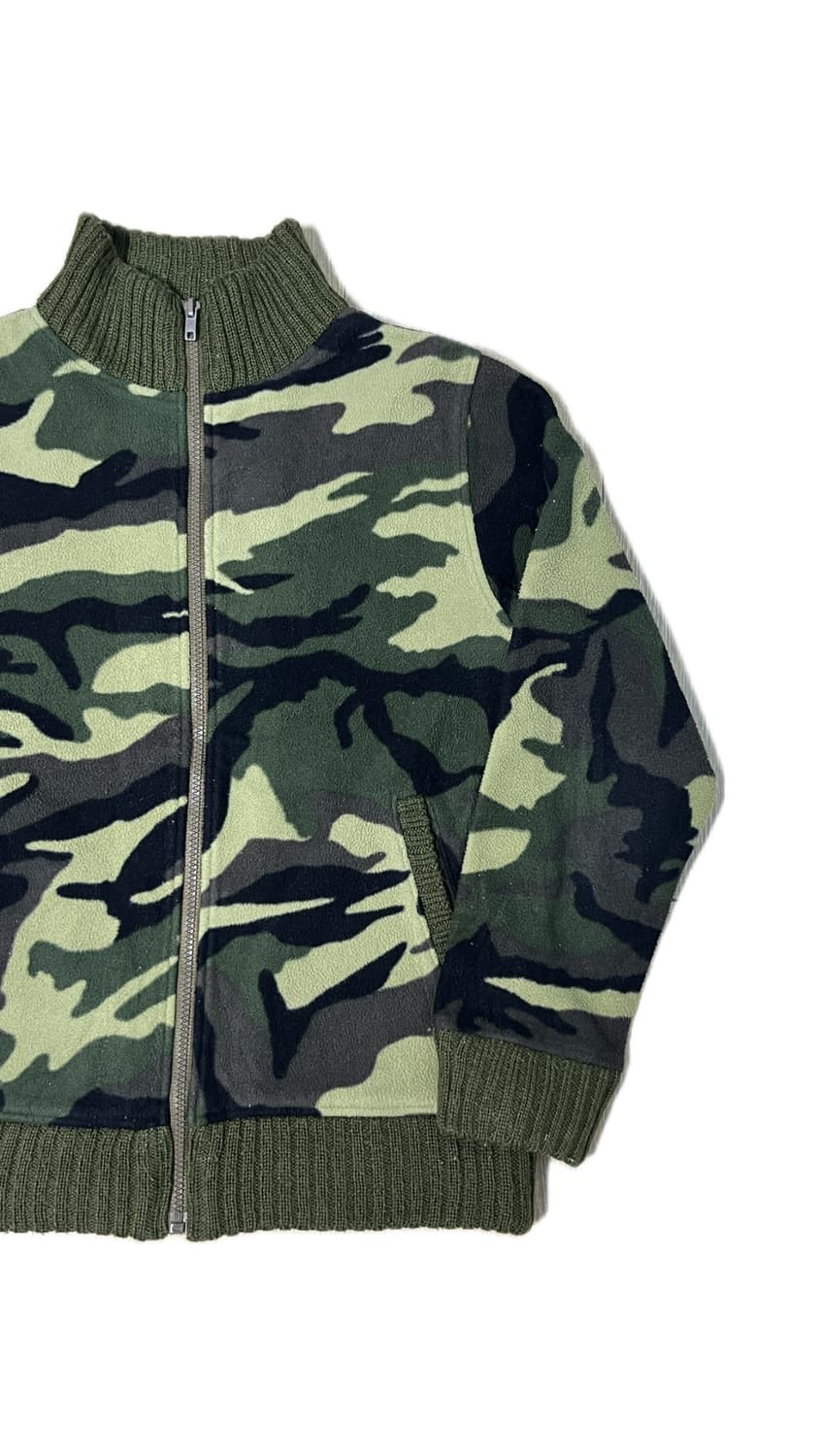 카모 후리스 집업 상품이미지3