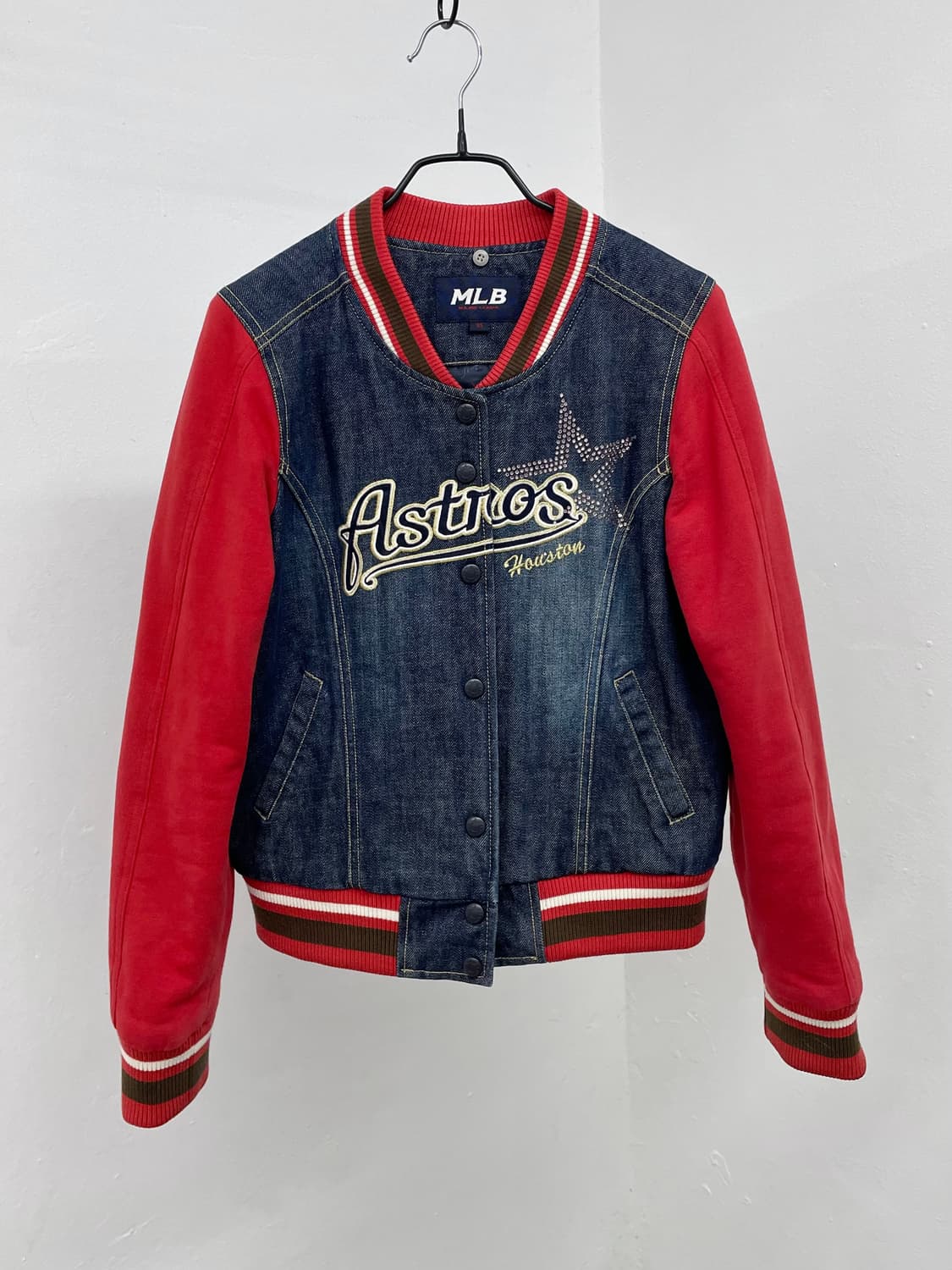 mlb 키치 핫픽스 데님 자켓  상품이미지6