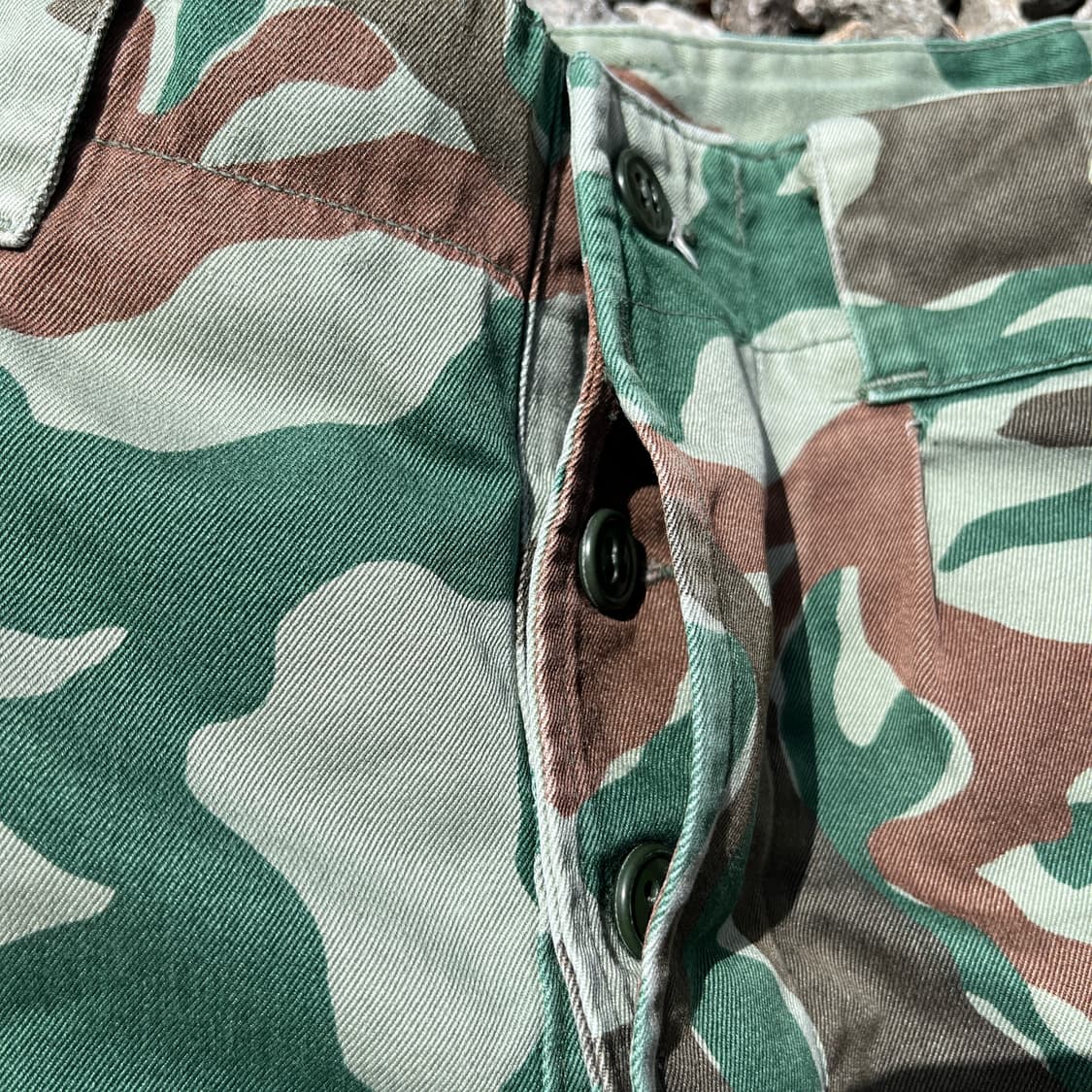 밀리터리 빈티지 커팅 카고팬츠 (실측확인) 상품이미지2