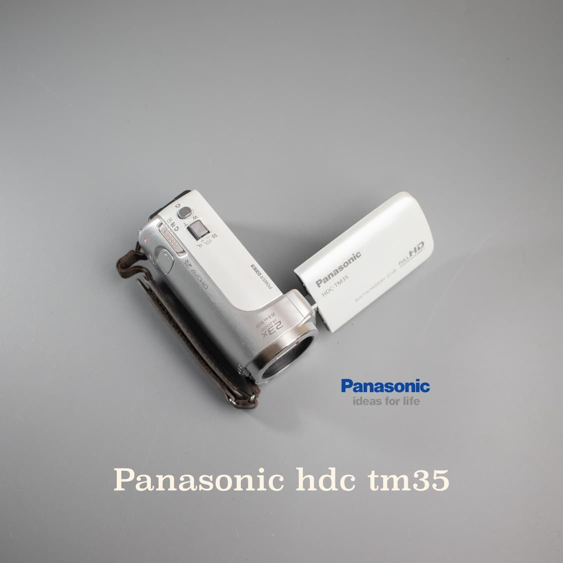 고마츠나나 캠코더 파나소닉 hdc tm35 화이트 (영상캡쳐본0) 상품이미지2