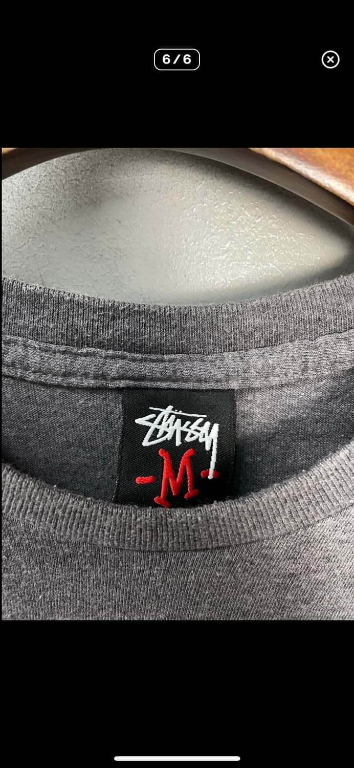 스투시 애슬레틱 반팔 A3014 상품이미지6