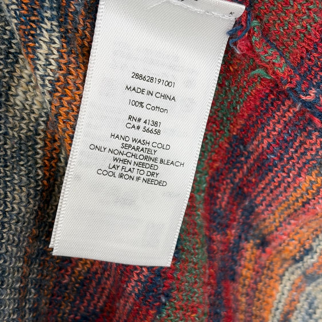 폴로 랄프로렌 데님앤서플라이 나바호 패턴 티셔츠 상품이미지6