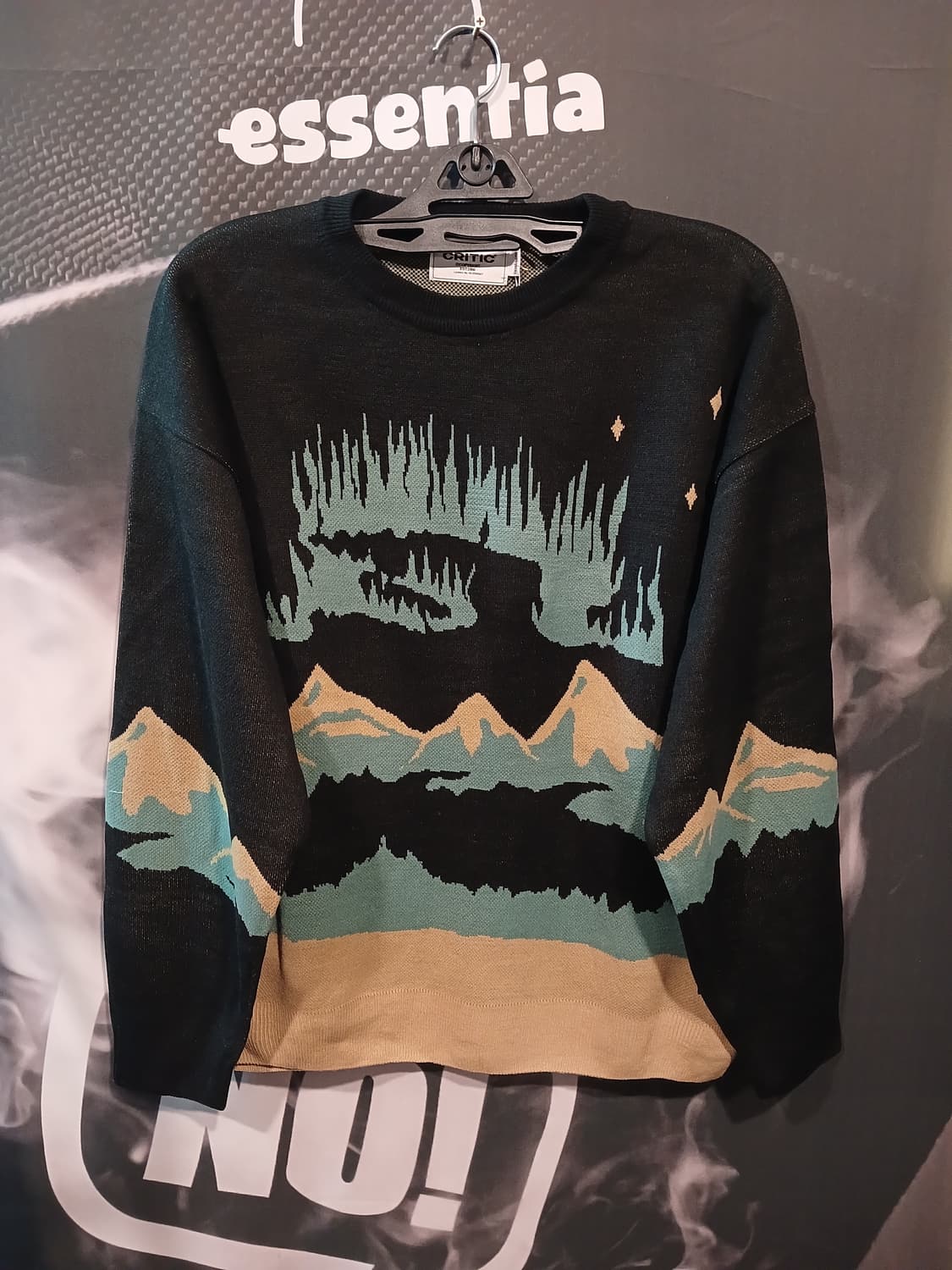 크리틱 니트 상품이미지1