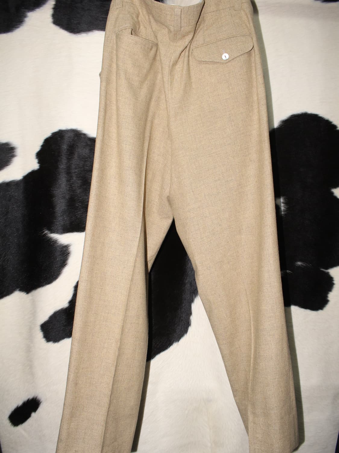 Dior Monsieur Beige Wool Setup - L 상품이미지9