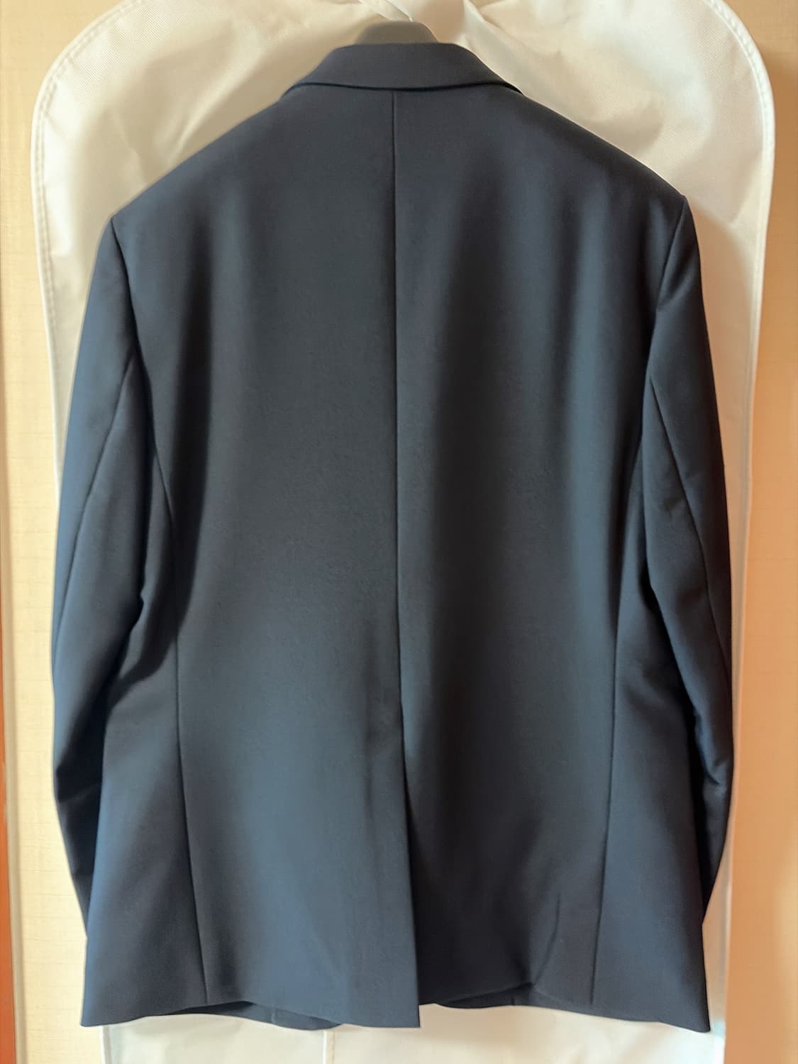 노앙 NOHANT 싱글 브레스트 자켓 네이비 M 판매합니다 ! 상품이미지2