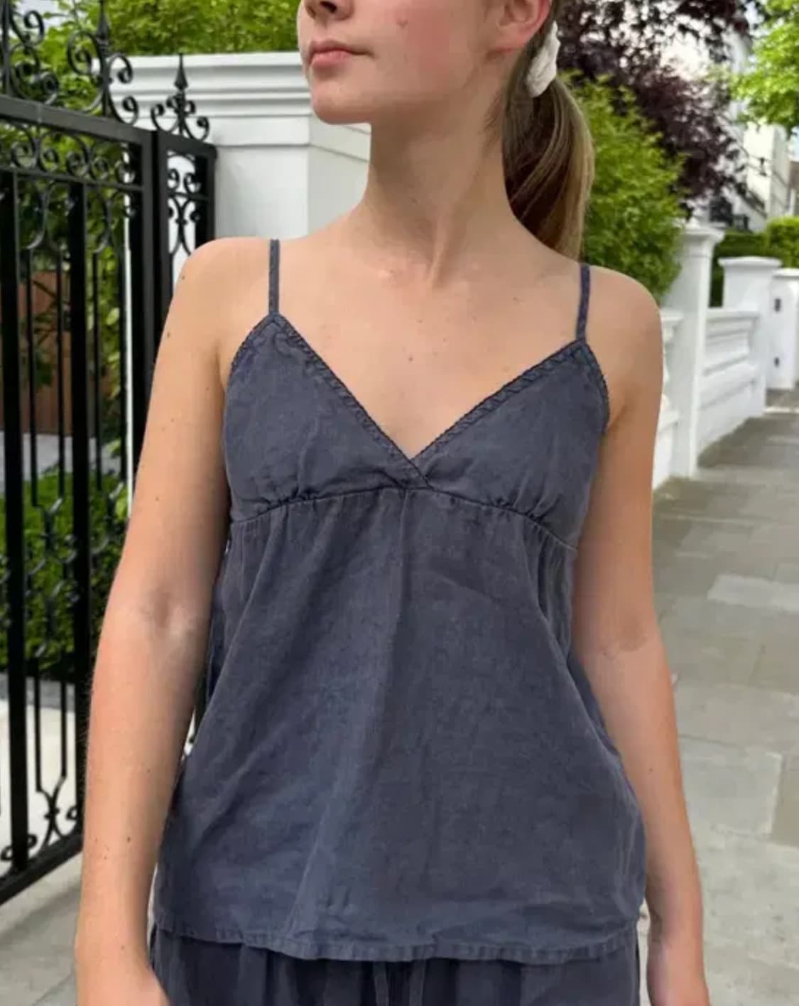 브랜디멜빌 edith linen tank 상품이미지1