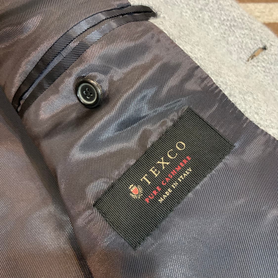 새상품)질스튜어트 24fw 이태리 텍스코 캐시미어100% 코트 L 105 상품이미지3