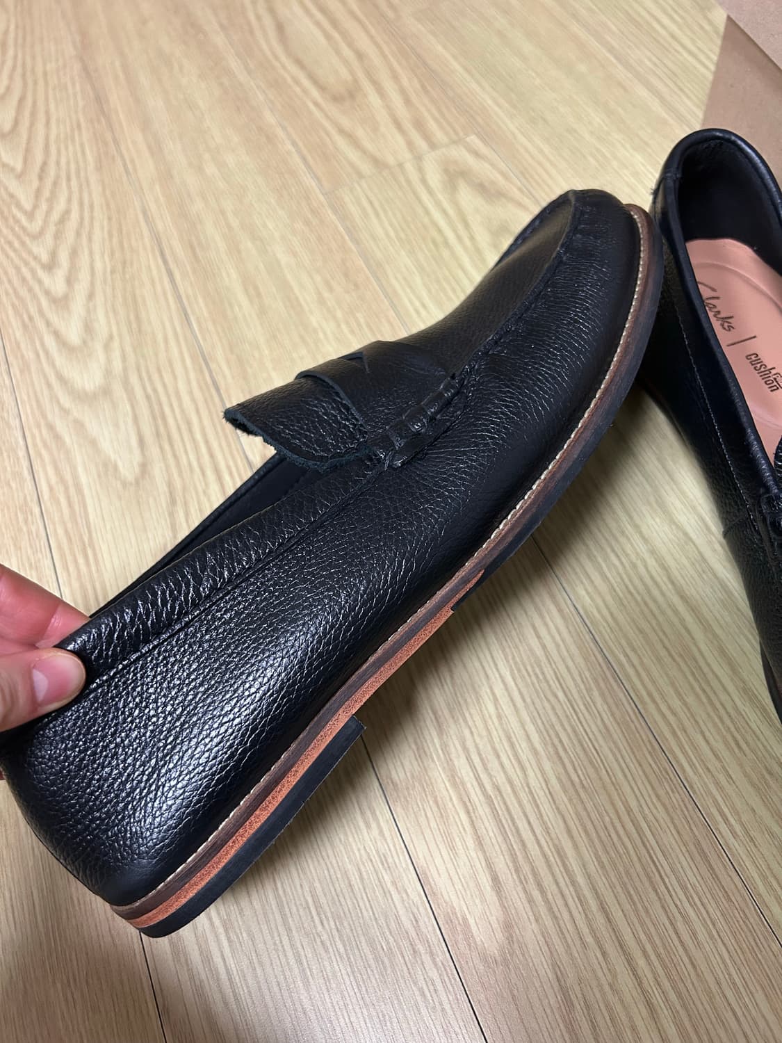 Clarks 남성 로퍼285 상품이미지3