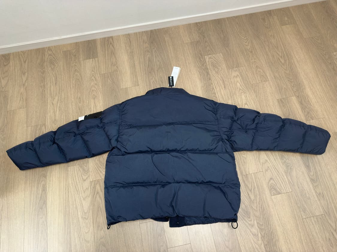 (새상품)스톤아일랜드 크링클랩스 네이비 블루 XXL 상품이미지2