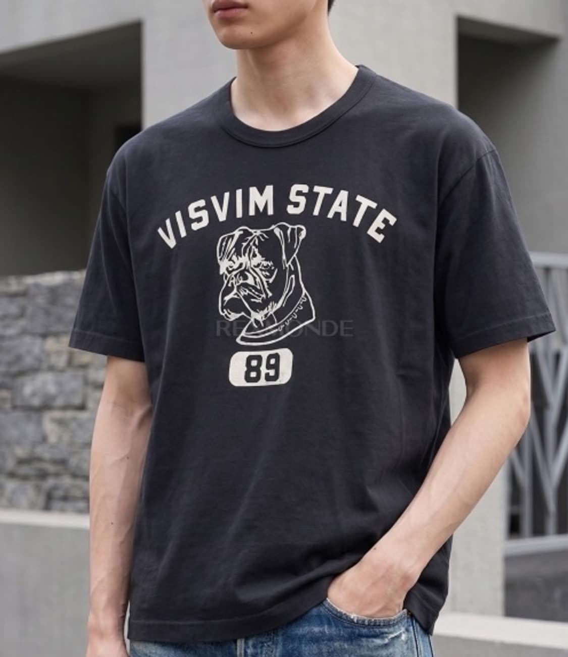 비즈빔 / 26ss jumbo tee 89 dmgd / 3 상품이미지5