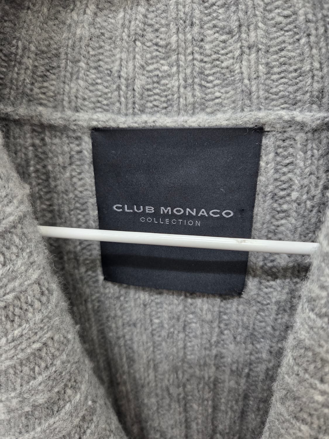 클럽모나코 컬렉션 울 가디건 상품이미지2