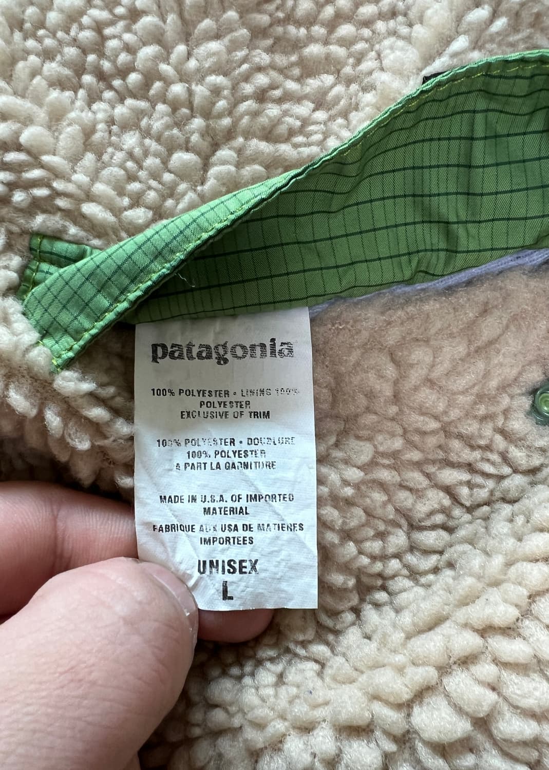 파타고니아 글리세이드 L사이즈 팝니다 상품이미지3