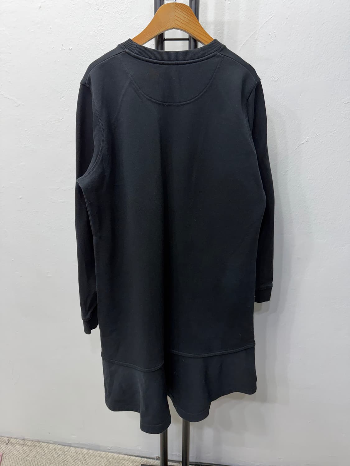 정품) KENZO 겐조 여성 블랙 맨투맨 원피스 M  상품이미지6