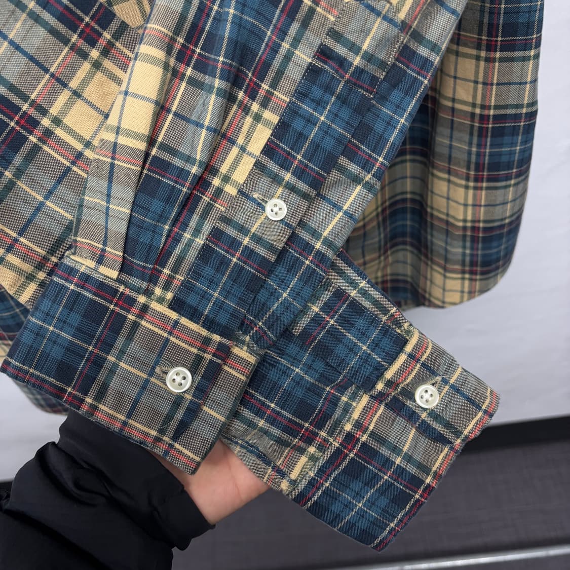 폴로 랄프로렌 체크 셔츠 37 상품이미지4