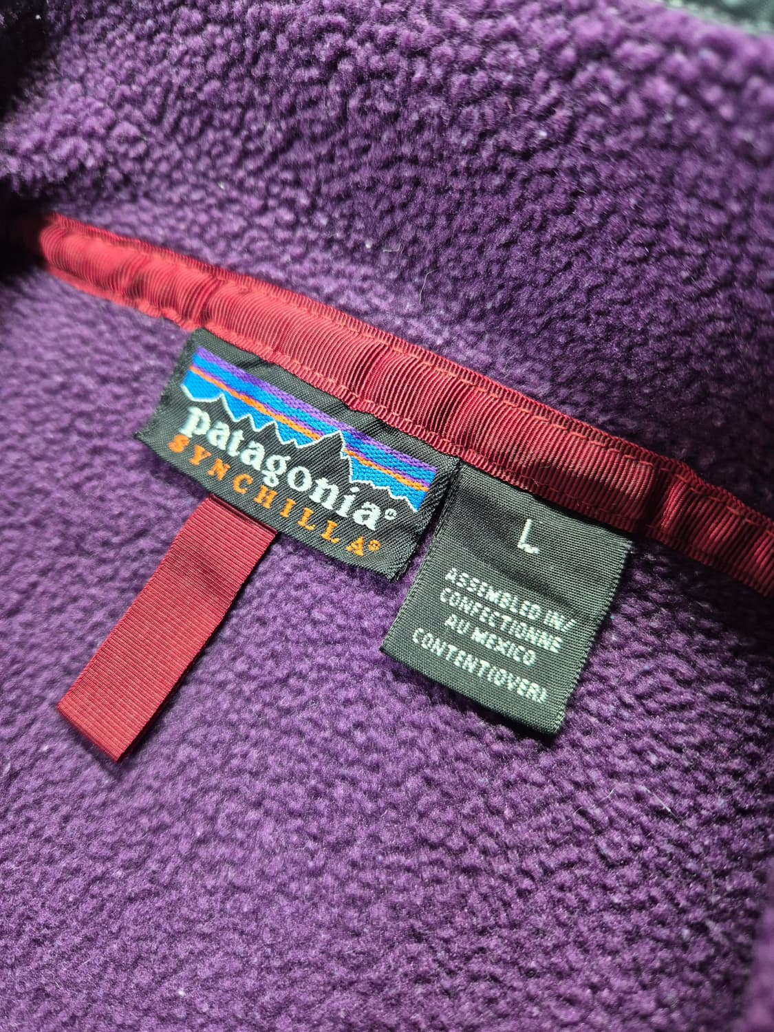 90s 파타고니아 신칠라 상품이미지6
