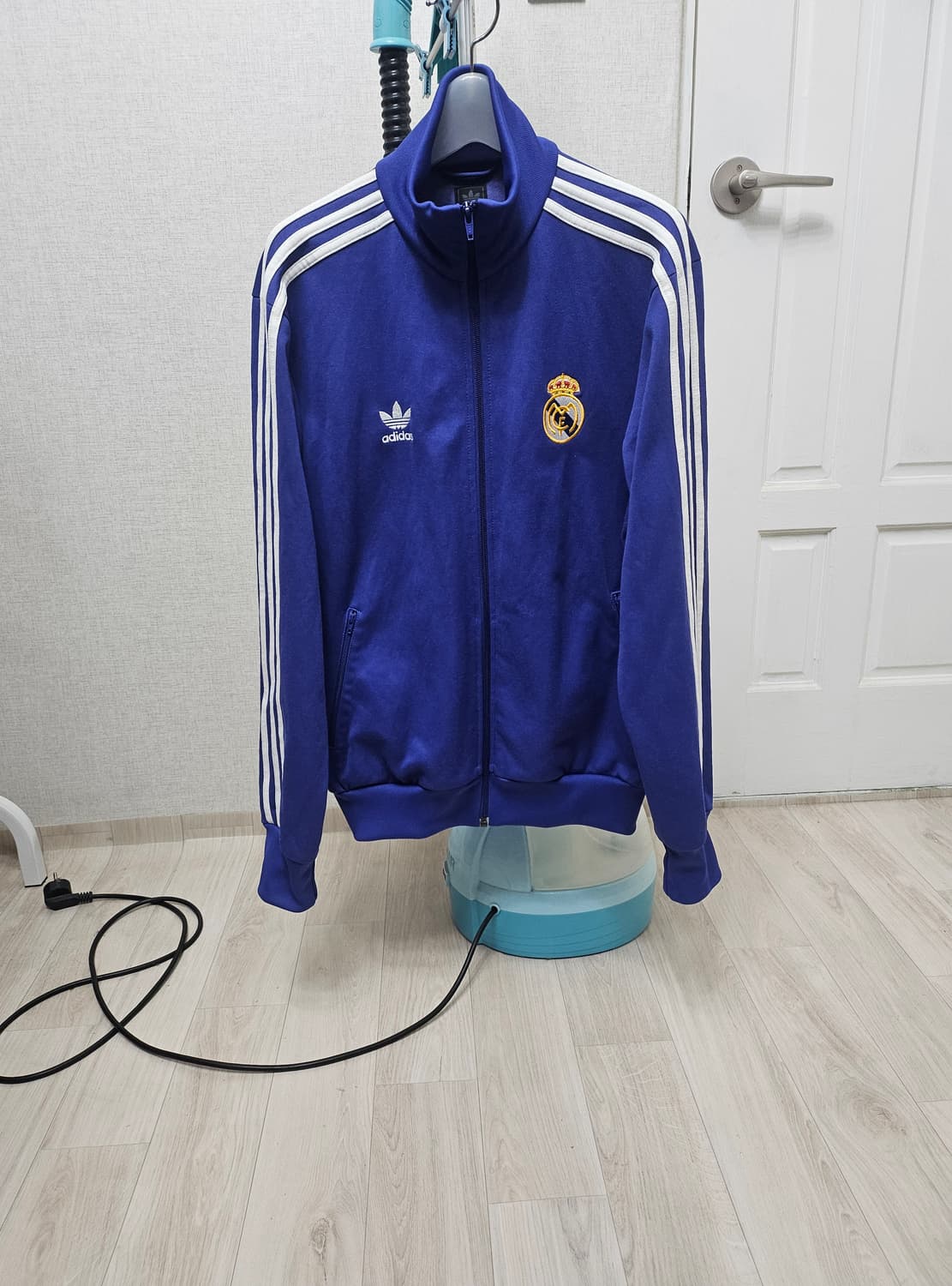 (100)L ☆초대장급☆ 아디다스 파이어버드 레알마드리드 트랙탑져지 상품이미지1