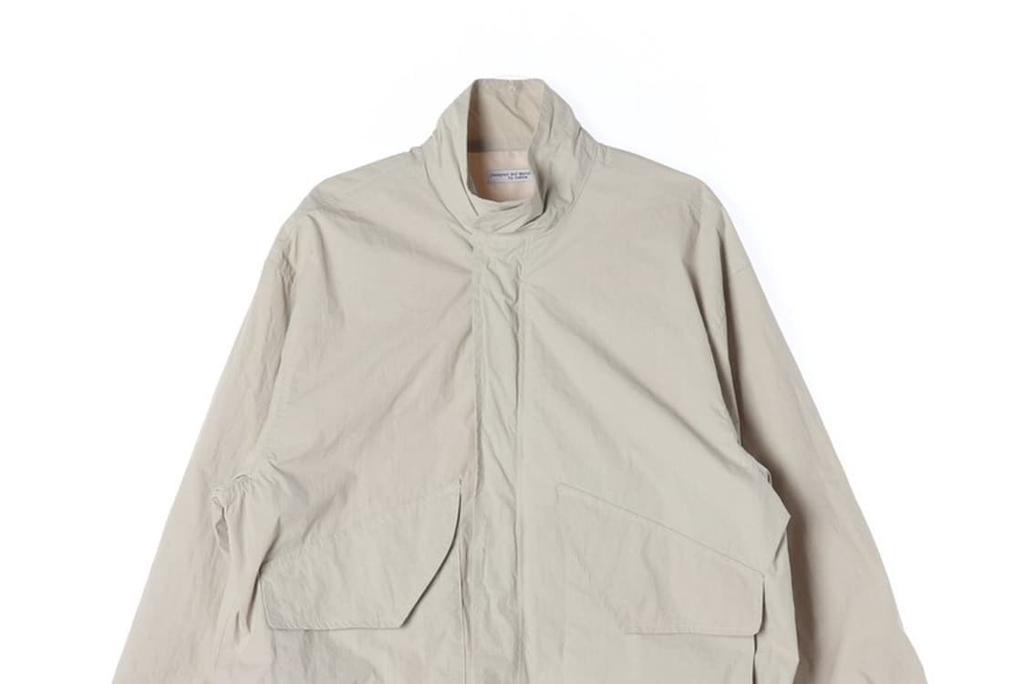 BALLOW  스트링 바람막이 자켓 상품이미지3