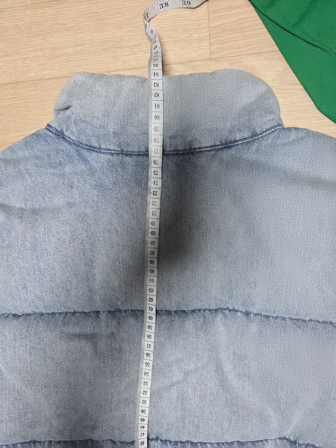 LEVIS 데님 연청 패딩 자켓 오리털  상품이미지9