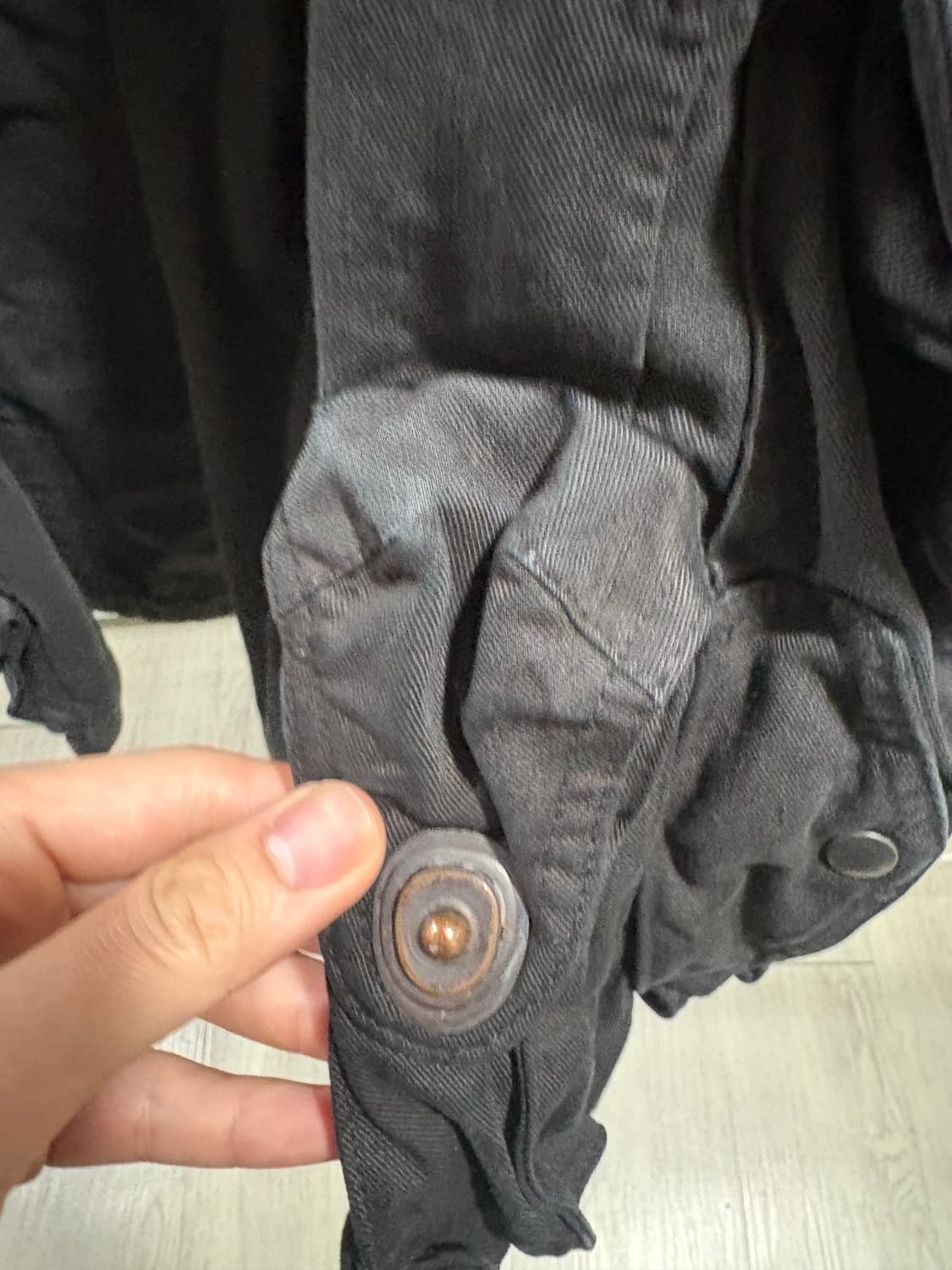 08fw 율리우스 가스마스크 왁스코트 상품이미지6