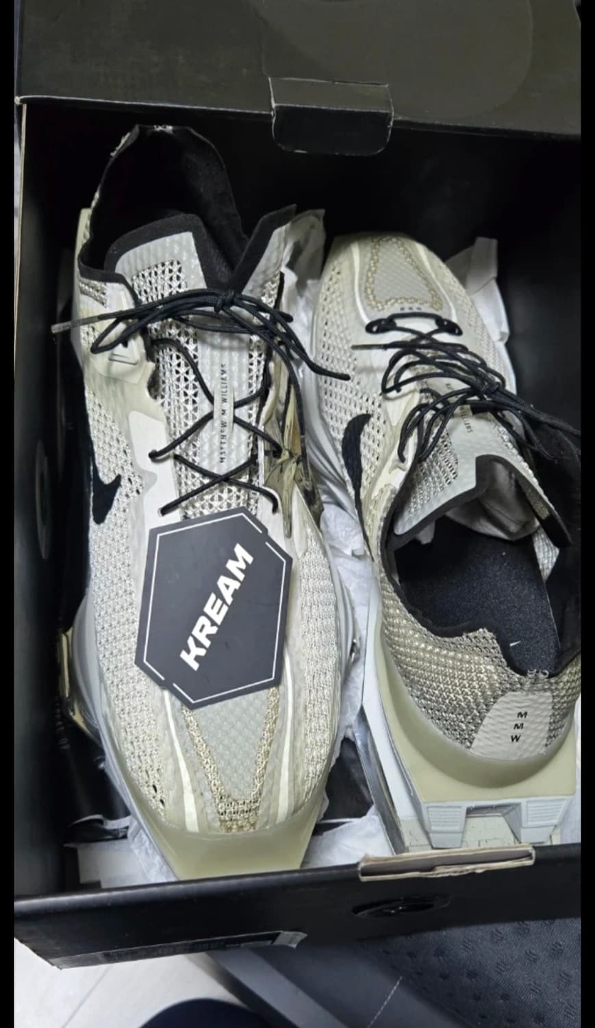 나이키 줌 MMW 4 메튜 윌리엄스 스톤 상품이미지2