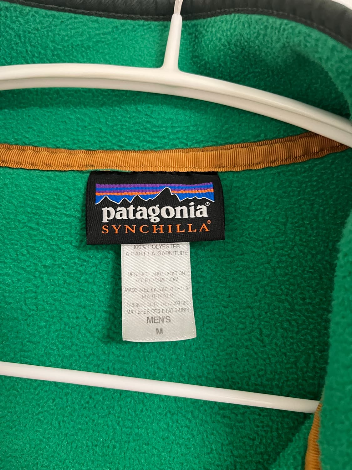 파타고니아 신칠라 그린 M사이즈 상품이미지7