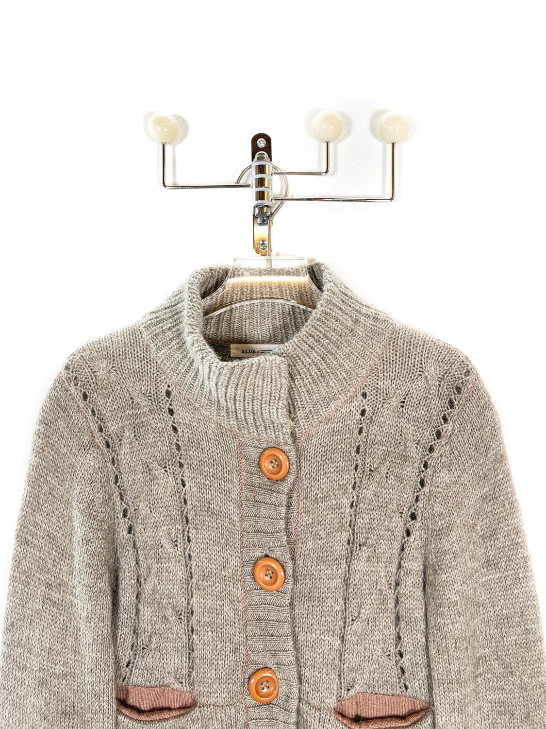 빈티지 울&알파카 버튼 가디건 상품이미지7