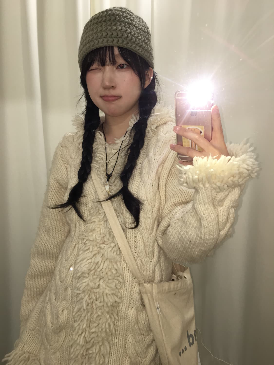 Olive Loop Beret 상품이미지2