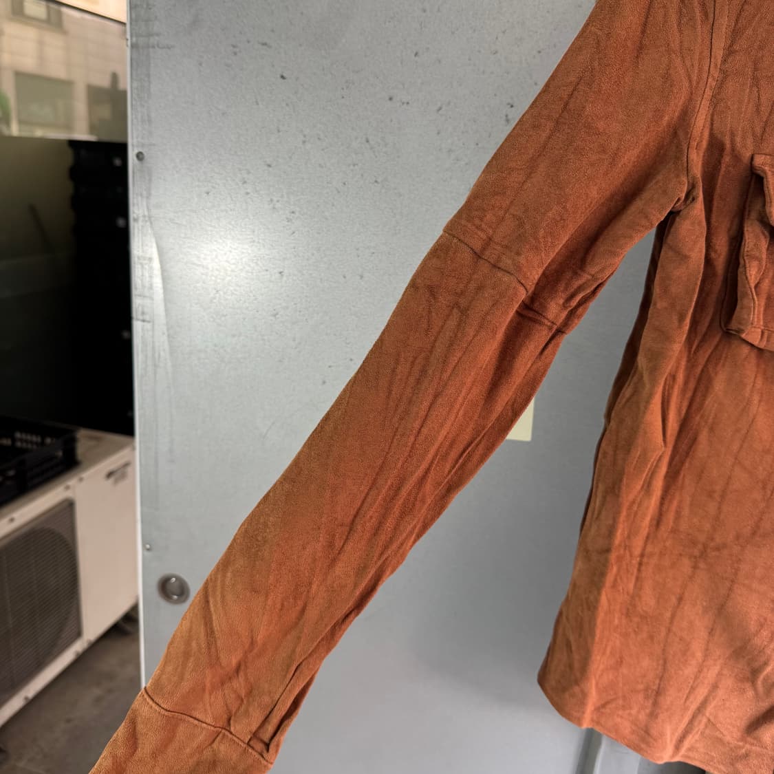 어나더샵 투포켓 웨스턴 스웨이드 셔츠 상품이미지7