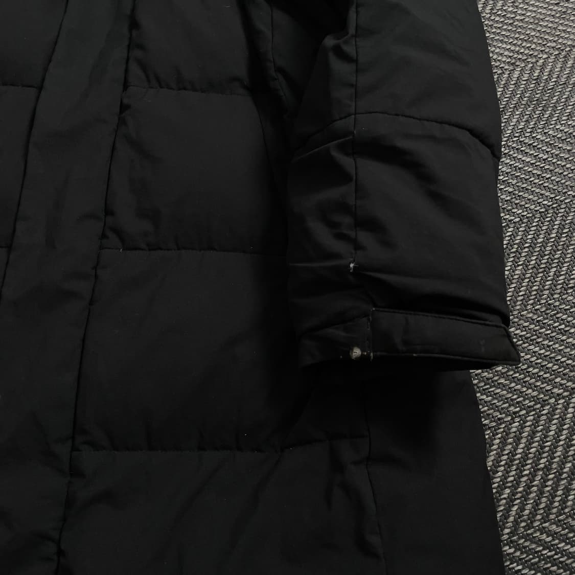 내셔널지오그래픽 유틸리티 롱패딩 블랙y 4562 상품이미지3
