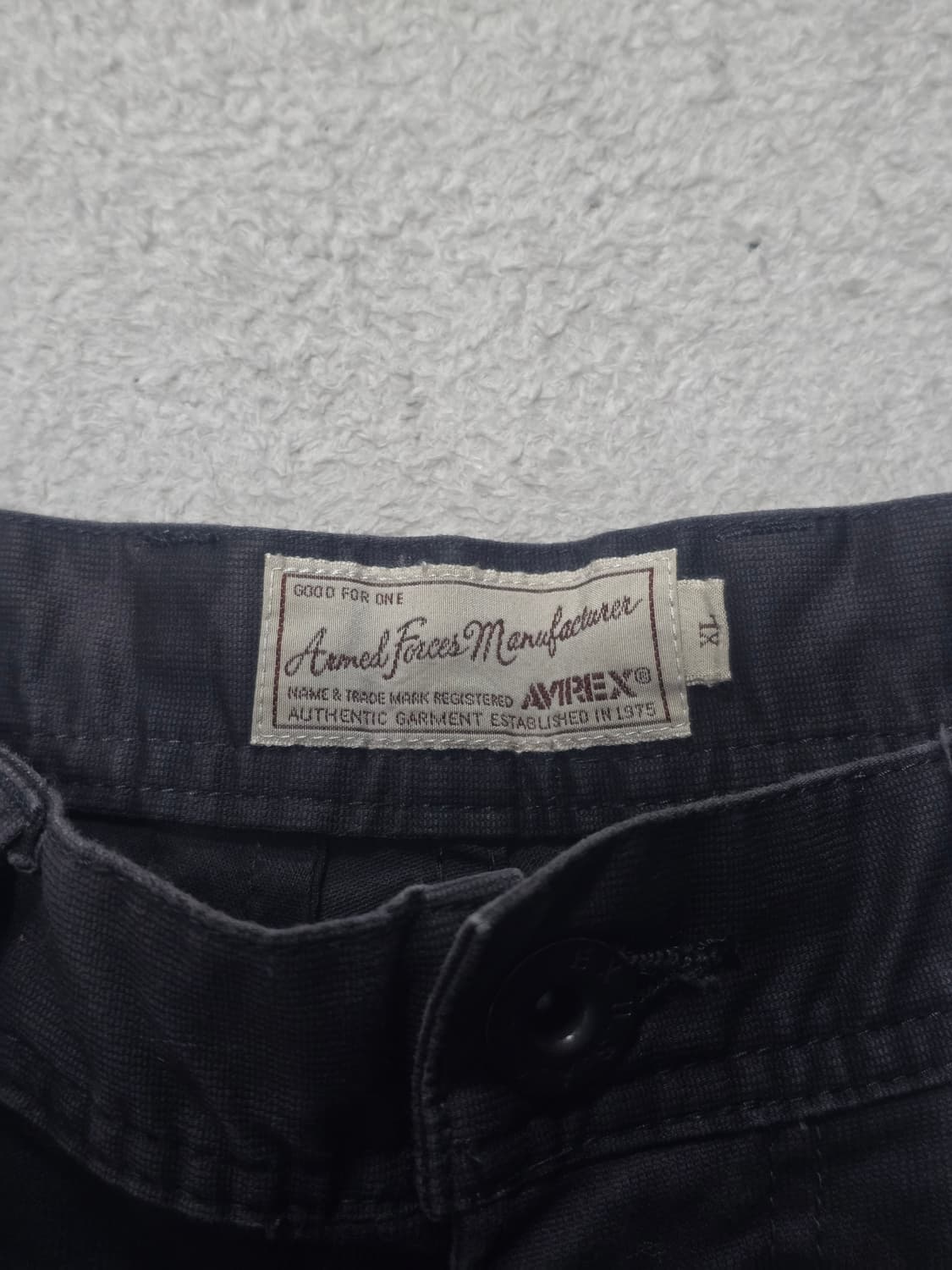 Avirex 아비렉스 밀리터리 카모 팬츠 XL 상품이미지5