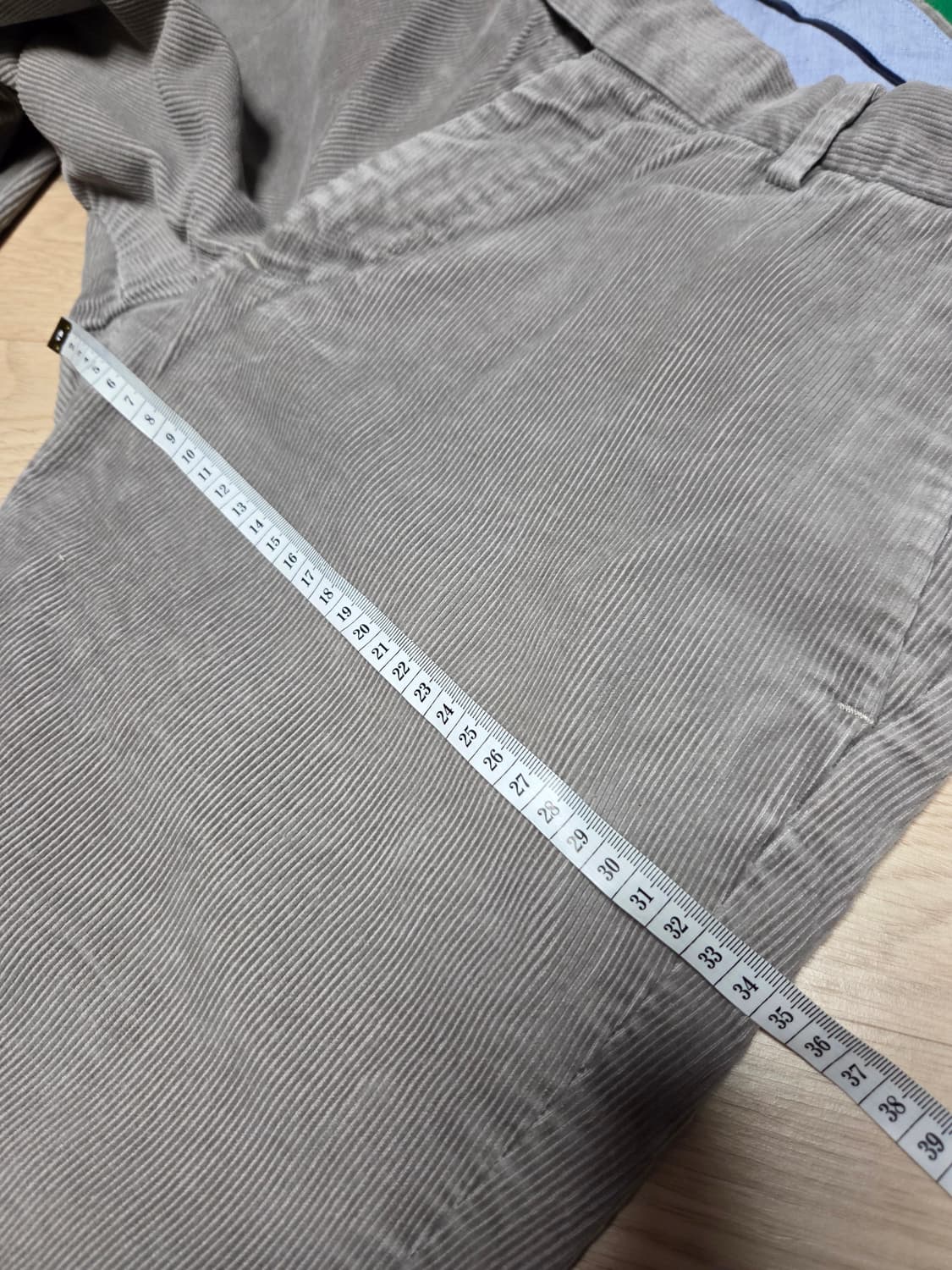 POLO RALPH LAUREN 그레이 팬츠 면바지 상품이미지7