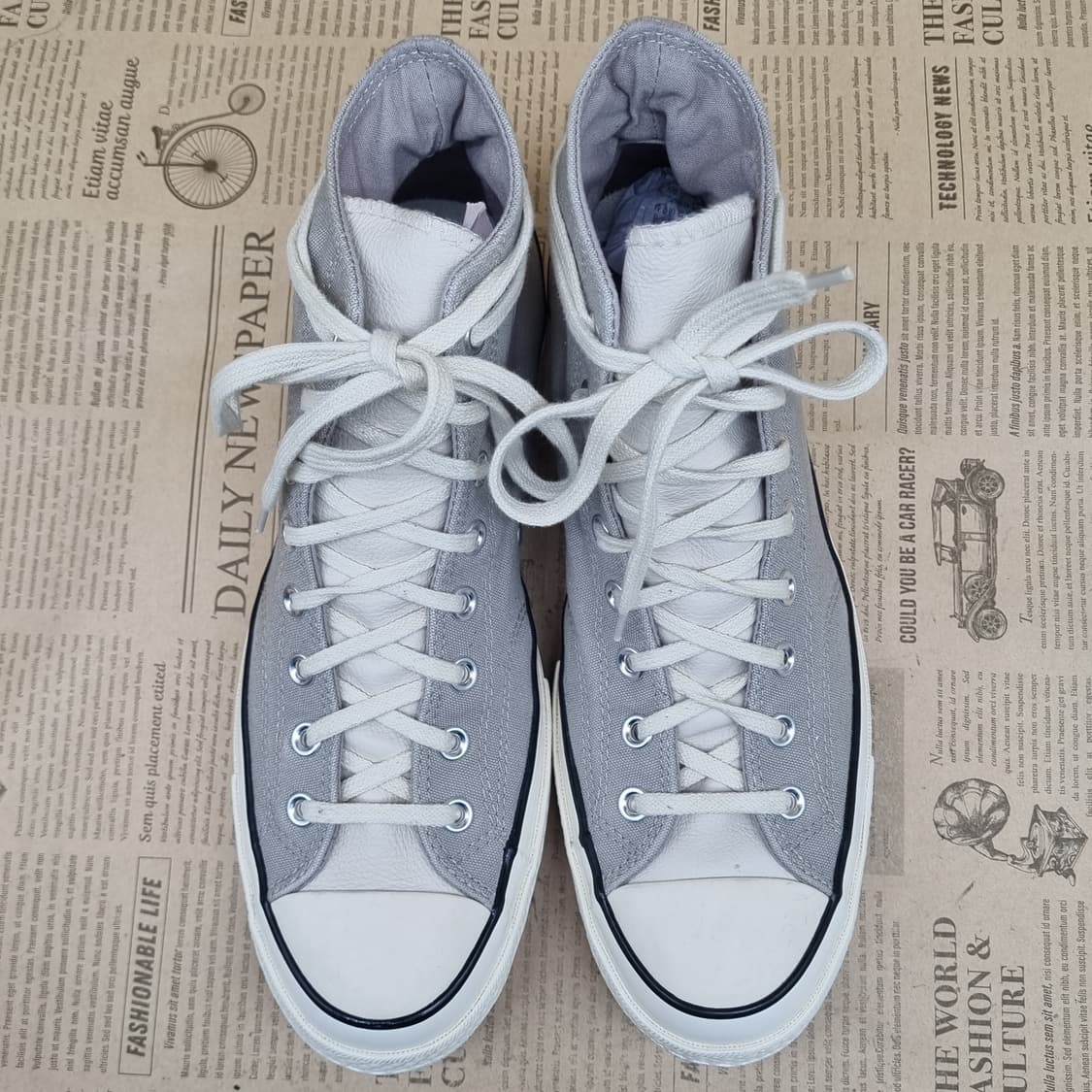 피어오브갓 에센셜 컨버스 남성하이탑290 상품이미지2