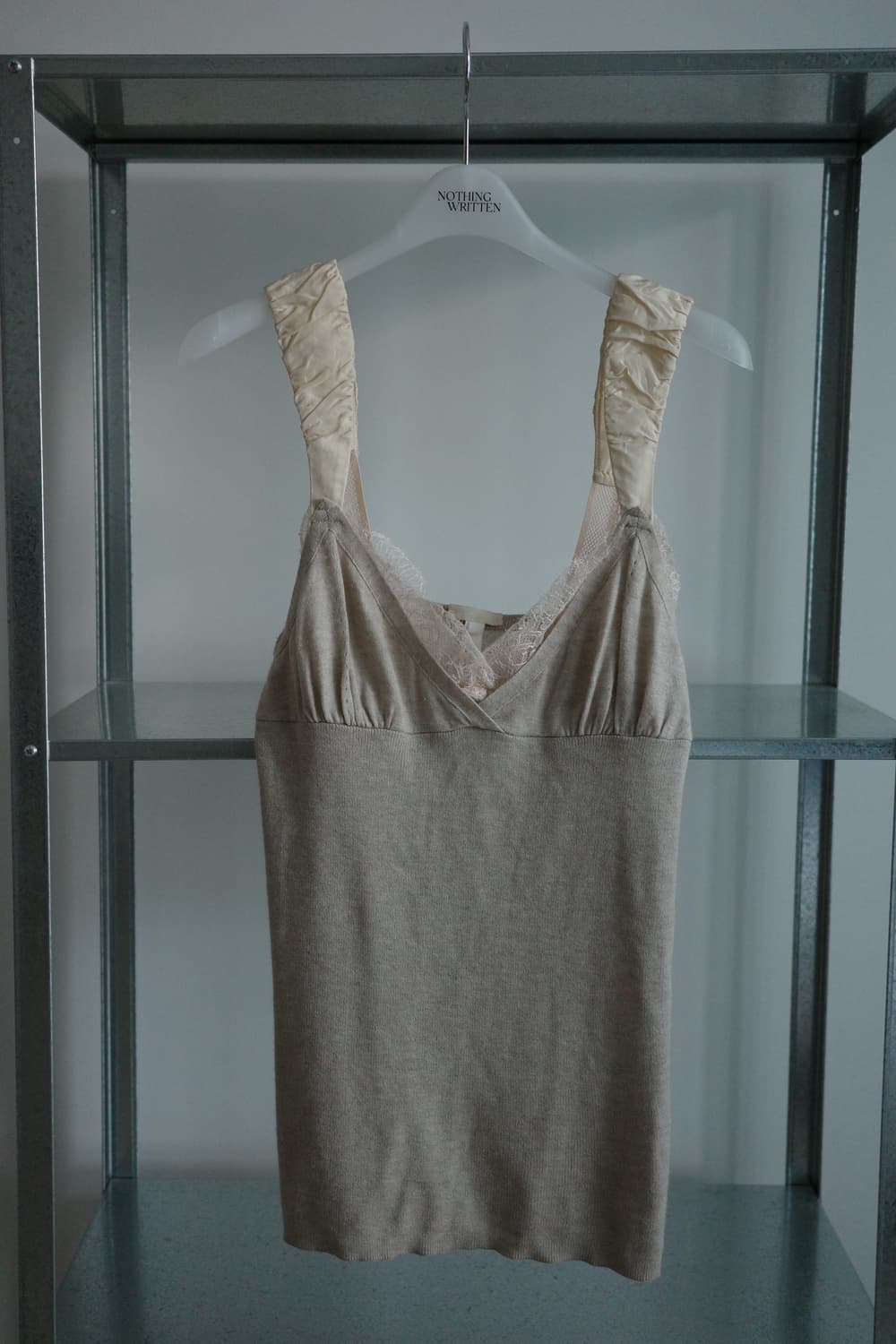 Sacai Luck lace layered sleeveless 상품이미지1