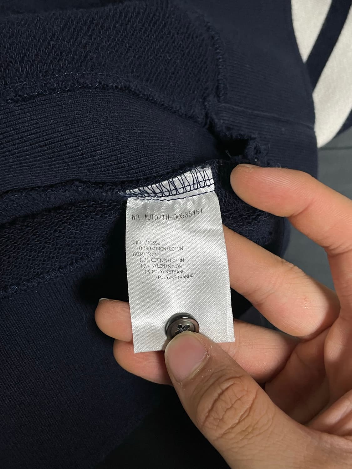 톰브라운 사선완장 맨투맨 [2] 상품이미지7