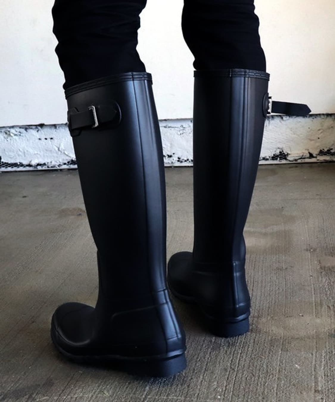 HUNTER 오리지널 롱 톨 레인 부츠 남성용 270mm 상품이미지5