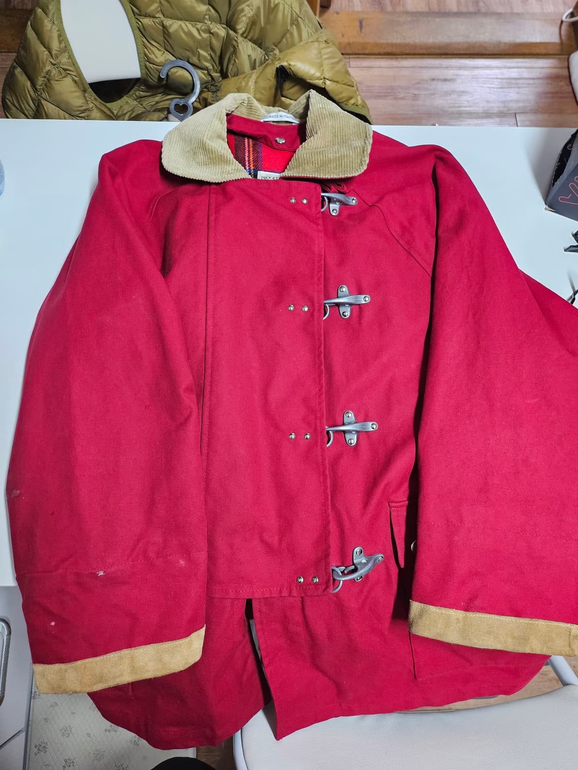 PROGETTO UOMO 파이어맨코트(44) 상품이미지3