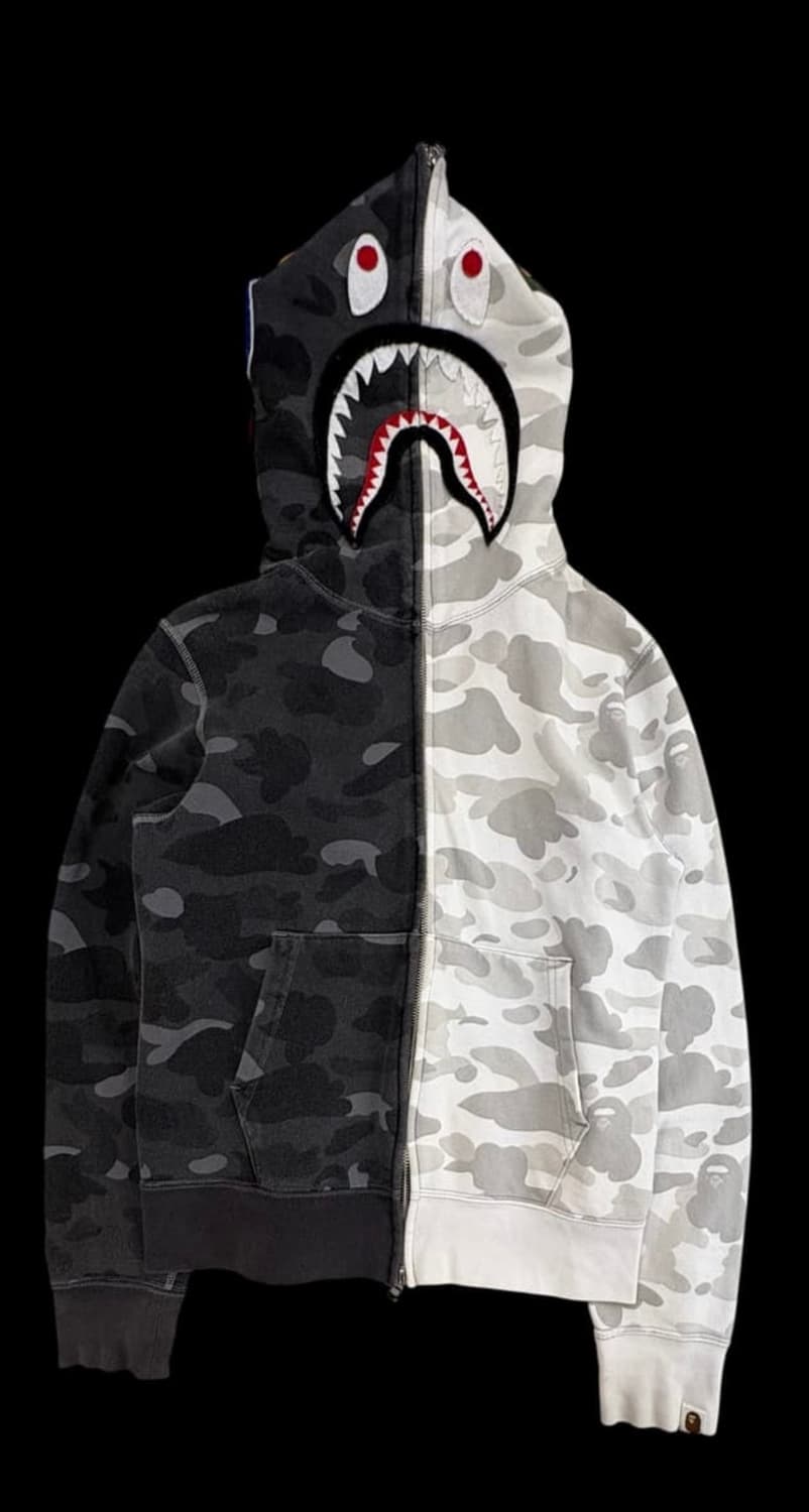 베이프 블랙화이트 상품이미지1