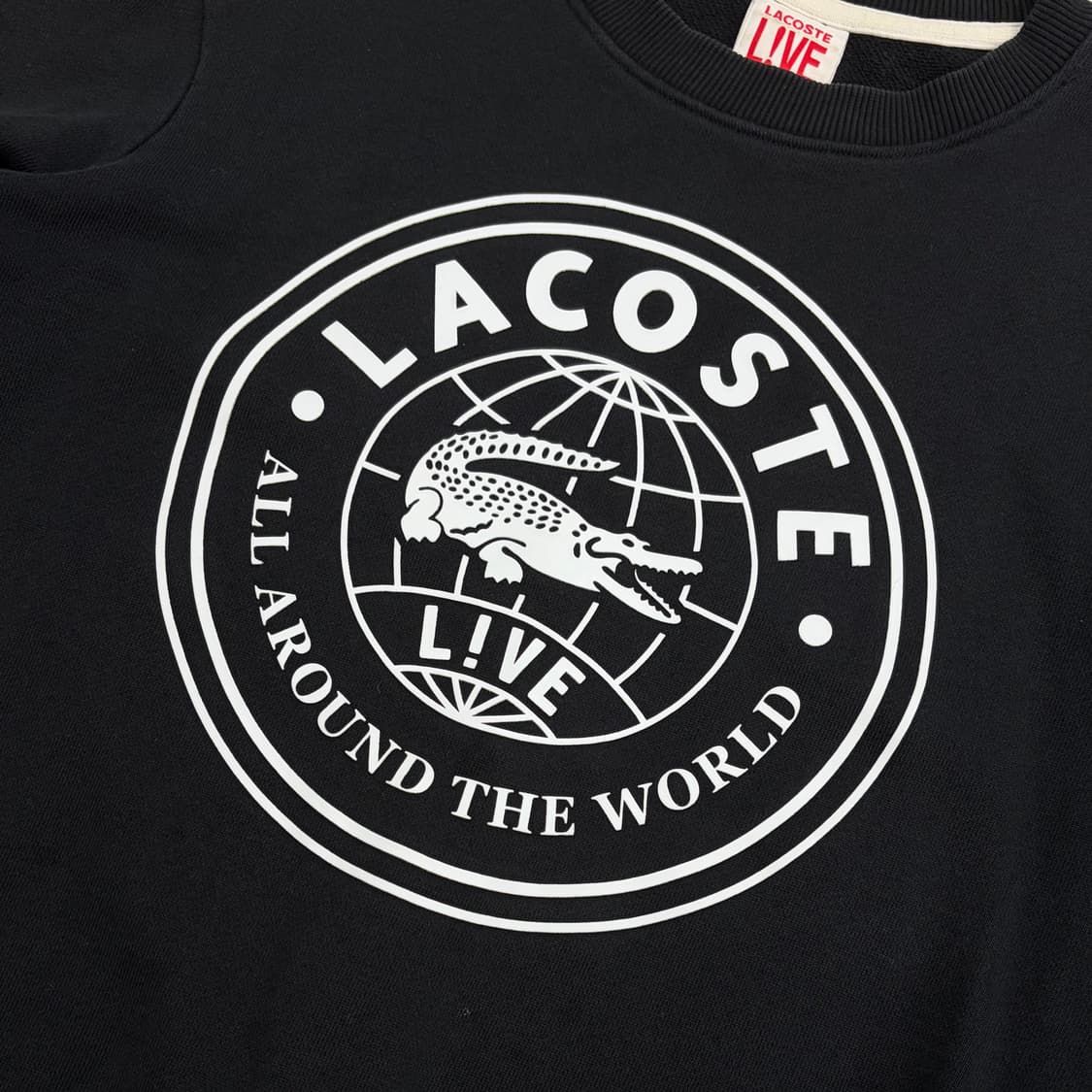 라코스테 라이브 맨투맨 상품이미지2