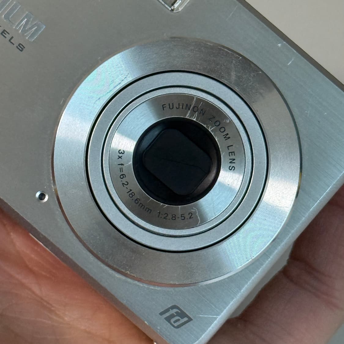 슬기디카) 후지필름 파인픽스 J15 빈티지 디카 디지털카메라 실버 상품이미지3